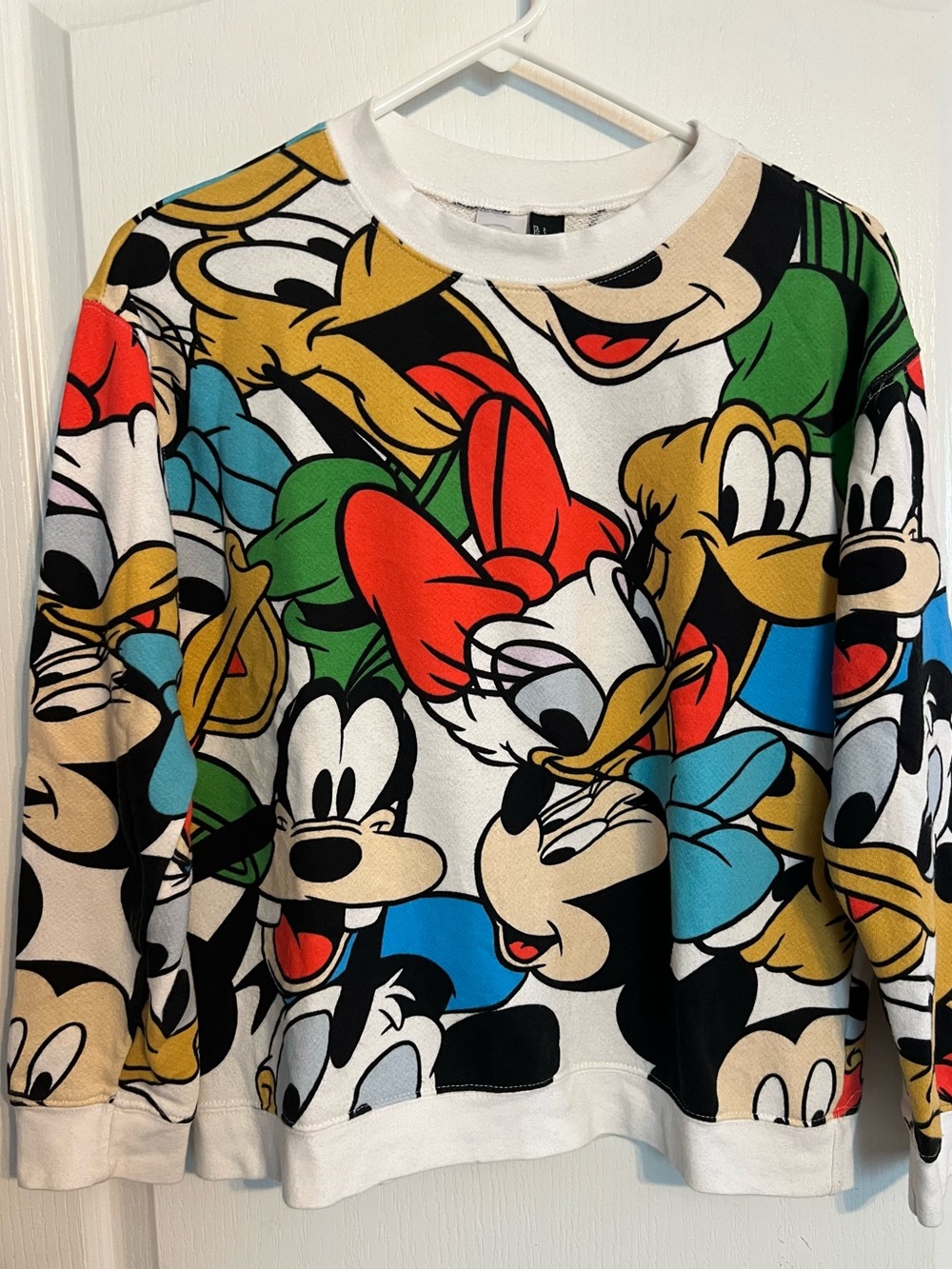 Vintage Disney Multicharacter Crewneck Sweatshirt
